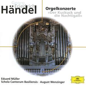 Händel: Orgelkonzerte