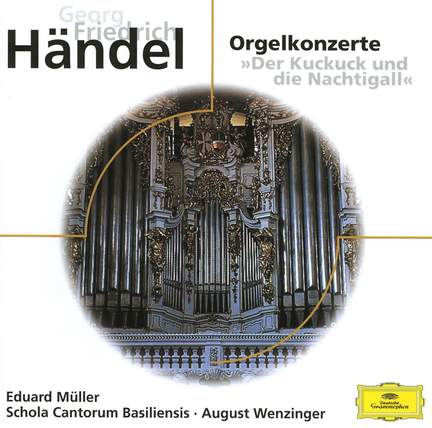 Händel: Orgelkonzerte
