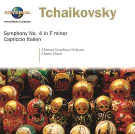 Tchaikovsky: Symphony No.4/Capriccio italien