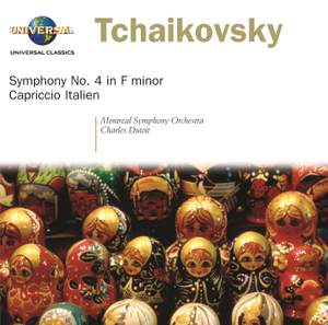 Tchaikovsky: Symphony No.4/Capriccio italien Product Image