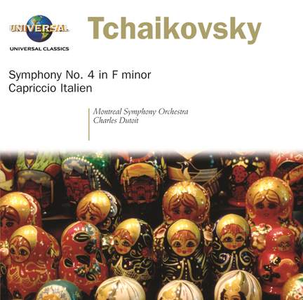 Tchaikovsky: Symphony No.4/Capriccio italien