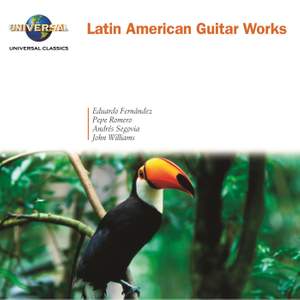 Latin American Guitar Works