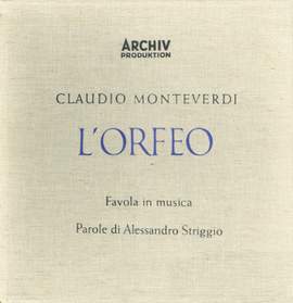 Monteverdi: L'Orfeo