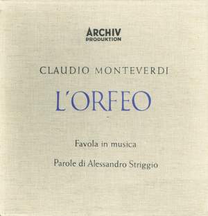 Monteverdi: L'Orfeo