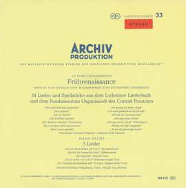 Glogauer & Lochhamer Songbooks