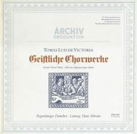 Victoria: Missa 'Vidi Speciosam'; Motet 'Vidi Speciosam'; Responsorium IV; Motet 'O Domine Jesu Christe'; Responsorium IV; Responsorium VI; Lectio III; Responsorium IX; Motet 'Dum Complerentur'; Motet 'Surrexit Pastor Bonus'