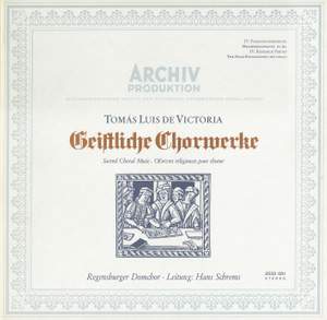 Victoria: Missa 'Vidi Speciosam'; Motet 'Vidi Speciosam'; Responsorium IV; Motet 'O Domine Jesu Christe'; Responsorium IV; Responsorium VI; Lectio III; Responsorium IX; Motet 'Dum Complerentur'; Motet 'Surrexit Pastor Bonus'