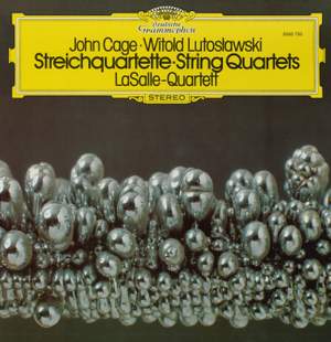 Lutoslawski, Penderecki, Mayuzumi & Cage: Works for String Quartet