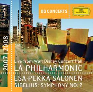 Sibelius: Symphony No. 2 in D major, Op. 43 Product Image