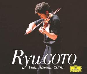 Violin Recital 2006