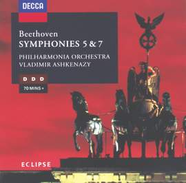 Beethoven: Symphonies Nos. 5 & 7