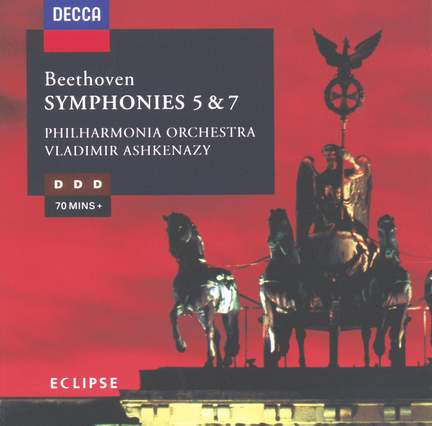 Beethoven: Symphonies Nos. 5 & 7