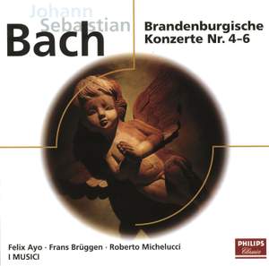 JS Bach: Branderburgische Konzerte Nr. 4-6