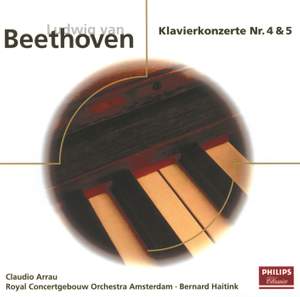 Beethoven: Piano Concertos Nos. 4 & No. 5