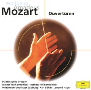 W.A. Mozart: Ouvertüren Product Image