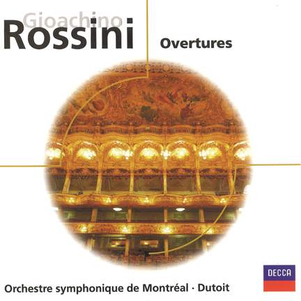 Rossini: Overtures