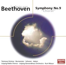 Beethoven: Symphony No. 9 in D minor, Op. 125 'Choral'