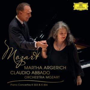 Mozart: Piano Concerto Nos. 20 and 25