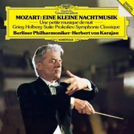 Mozart: Eine kleine Nachtmusik, Grieg: Holberg Suite & Prokofiev: Symphonie Classique
