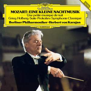 Mozart: Eine kleine Nachtmusik, Grieg: Holberg Suite & Prokofiev: Symphonie Classique