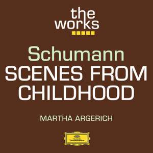Schumann: Kinderszenen, Op. 15 Product Image