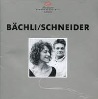 Vierteltonduo: Bächli & Schneider