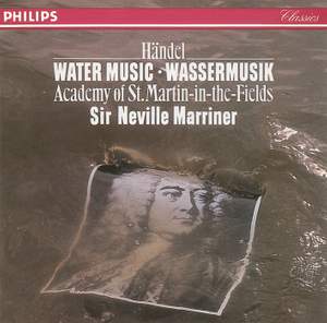 Handel: Water Music Suites Nos. 1-3, HWV348-350