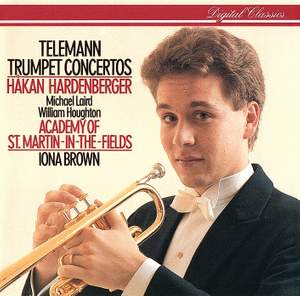 Telemann: Trumpet Concertos Product Image