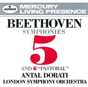 Beethoven: Symphonies Nos. 5 & 6 and The Creatures of Prometheus Overture Product Image