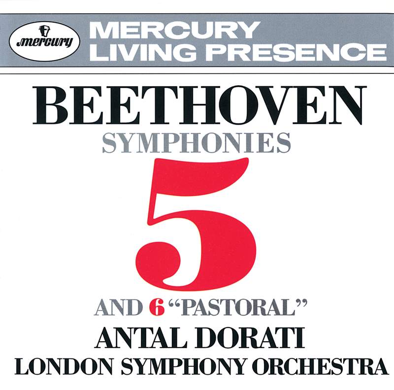 Beethoven: Symphony No. 7 and Three Overtures - Mercury Living