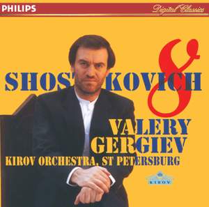Shostakovich: Symphony No. 8 in C minor, Op. 65 Product Image