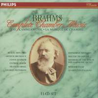 Chamber Works: Etc Menuhin, Busch.q, Feuermann, Arte.q, Casals, 【中古】 ブラームス Pro Hess, Brahms /