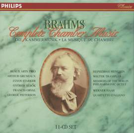 Brahms: Complete Chamber Music