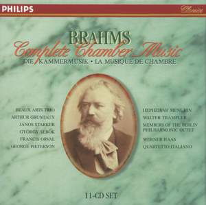 Brahms: Complete Chamber Music