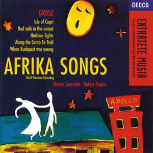 Grosz: Afrika Songs