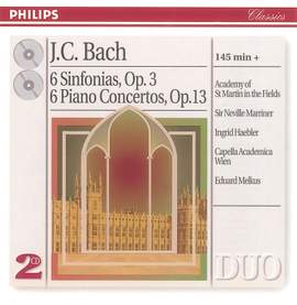 JC Bach: 6 Sinfonias & 6 Piano Concertos