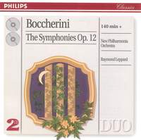 Boccherini: Six Symphonies, Op. 12