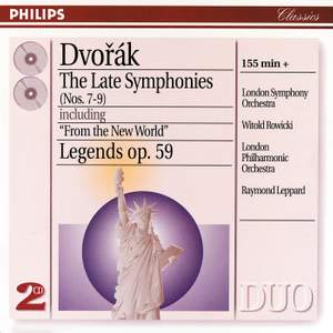 Dvorák: The Late Symphonies & Legends