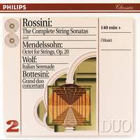 Rossini: String Sonatas and works by Mendelssohn, Wolf and Bottesini
