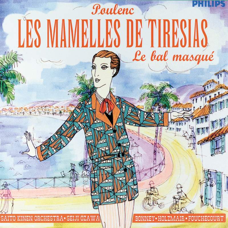 Poulenc: Les Mamelles de Tirésias - Brilliant Classics: 8951 