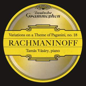 Variations On A Theme Of Paganini, No. 18