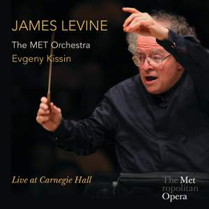 James Levine - Live At Carnegie Hall