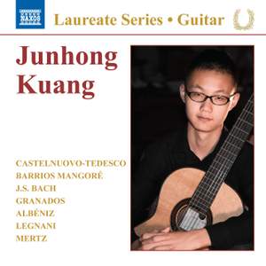 Guitar Recital: Junhong Kuang