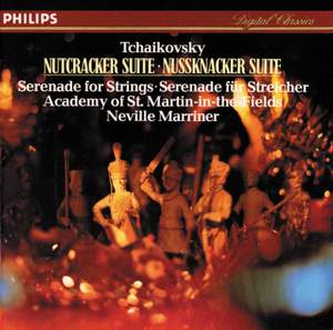 Tchaikovsky: Nutcracker Suite & Serenade for Strings