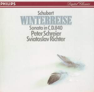 Schubert: Winterreise & Piano Sonata in C
