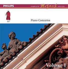 Mozart: The Piano Concertos, Vol. 1