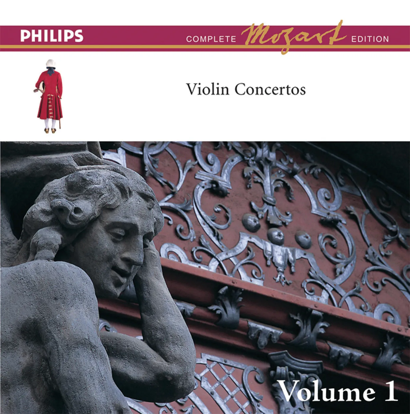 Mozart: The Violin Concertos, Vol.1 (MP3)