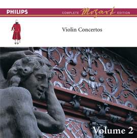 Mozart: The Violin Concertos, Vol.2