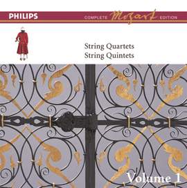 Mozart: The String Quartets, Vol.1