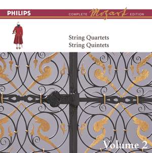 Mozart: The String Quartets, Vol.2